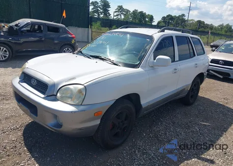 2004 Hyundai Santa Fe Gls из США, поврежденный, VIN KM8SC73D644768003